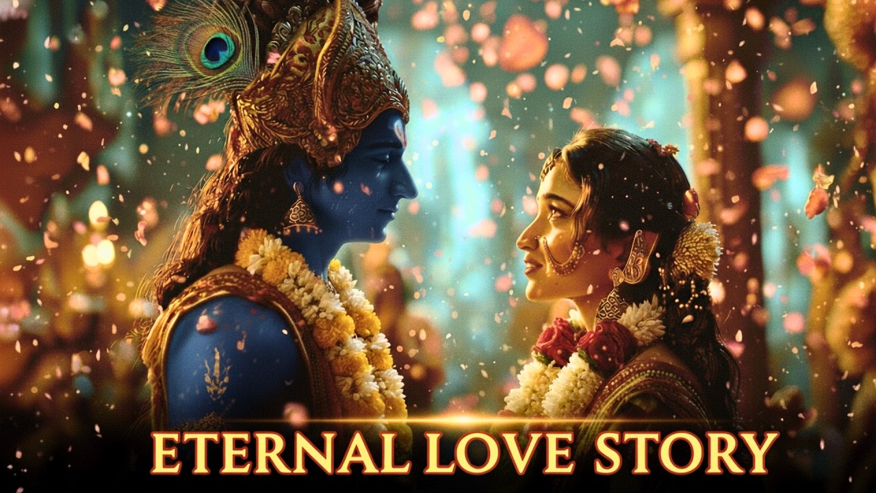The Inspiring Love of Krishna and Rukmini – A Divine Janmashtami Tale
