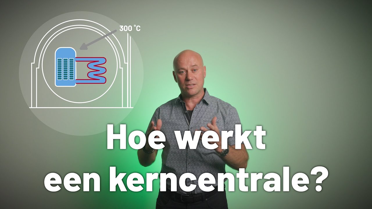 Hoe werkt een kerncentrale?