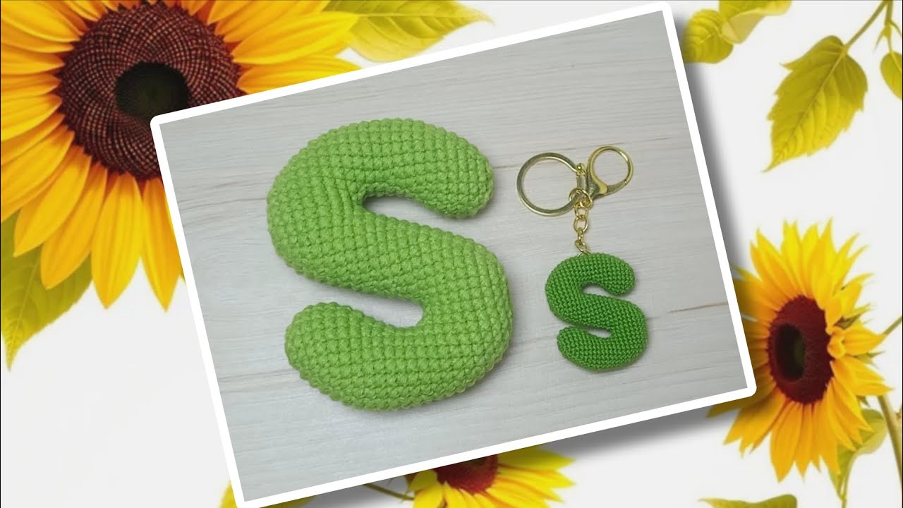 Crochet Alphabet : Letter S Tutorial