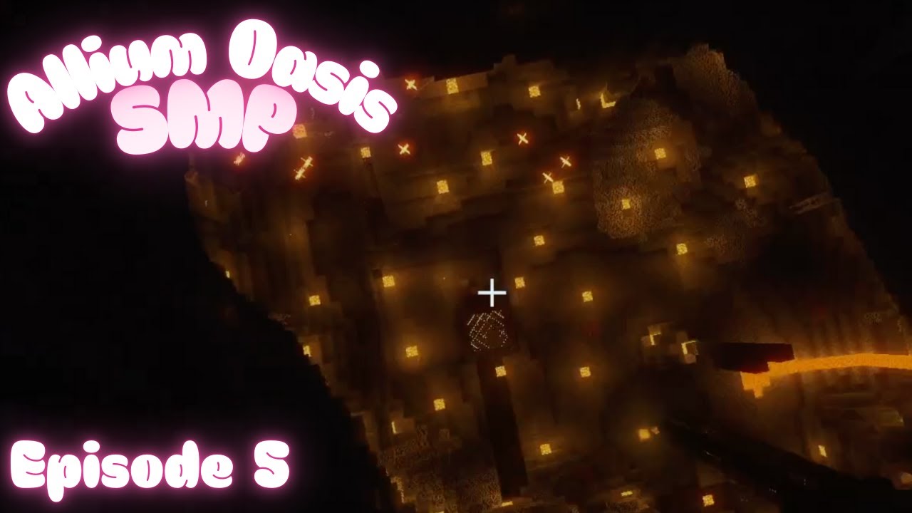 The Spider Queen's Cave | Allium Oasis Smp {Episode 5}