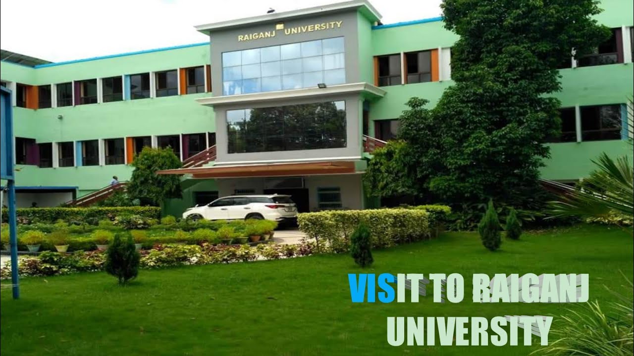 Visit to ( Raiganj University)💫 ||vlog of sukanta💫