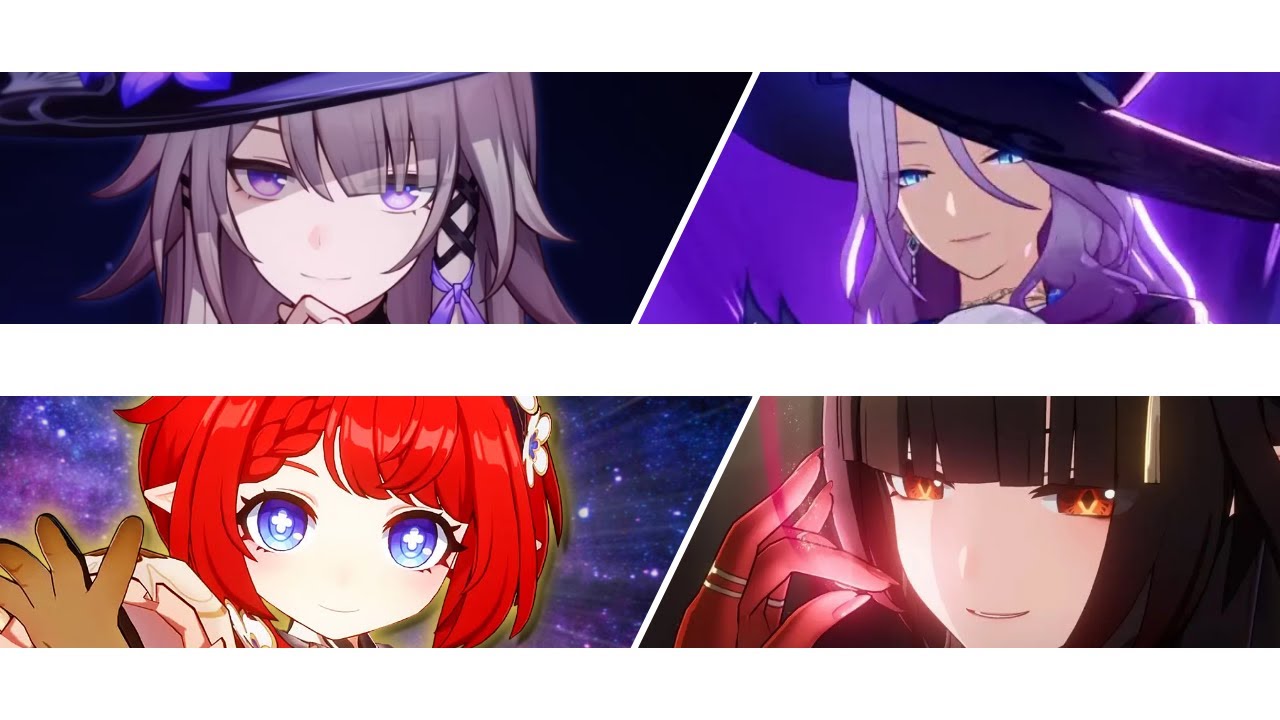 Triple Poet Set The Herta, Jade, Tribbie & Lingsha (All E0S0) vs 3.3 MoC Floor 12 | Honkai Star Rail