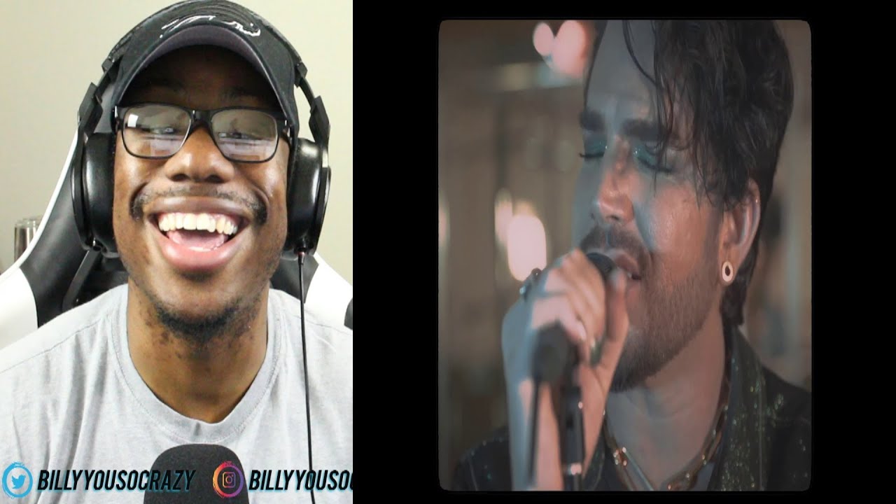 Adam Lambert - Stranger You Are (Live Sessions) REACTION!