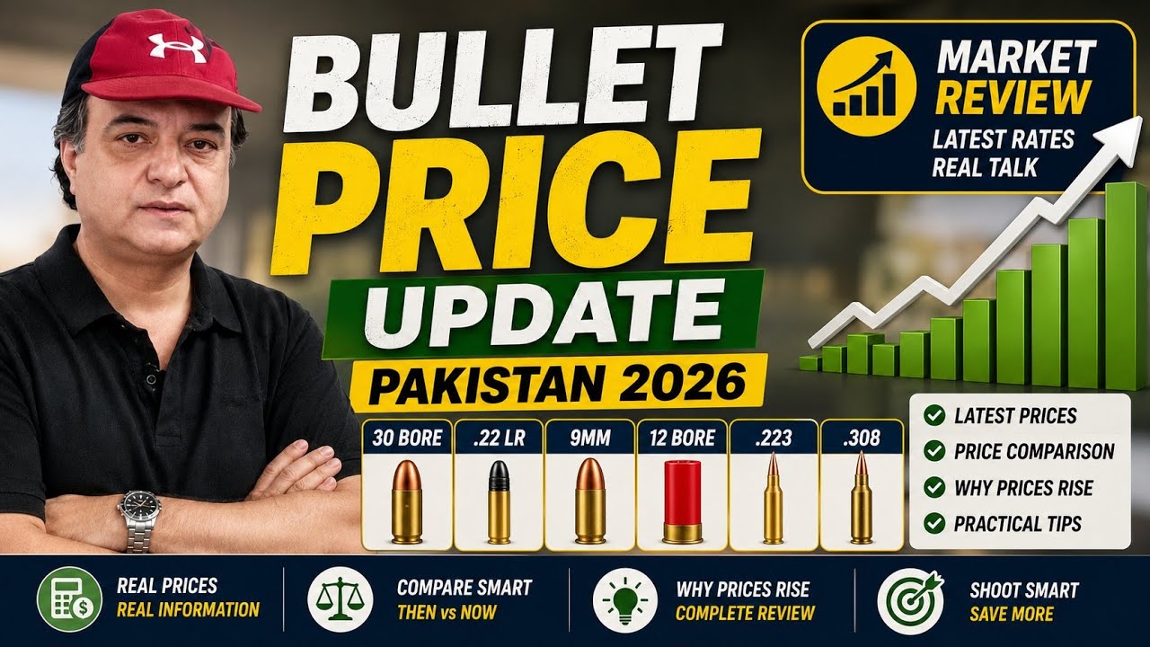 Latest 30 Bore, .22 LR, 9mm, 12 Bore, .223 & .308 Market Review 