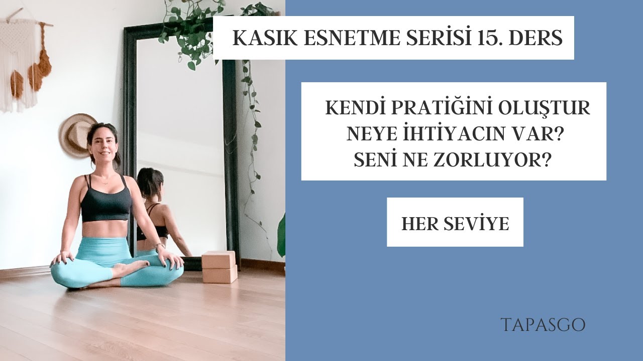 Kasık Esnetme Serisi 15. Ders