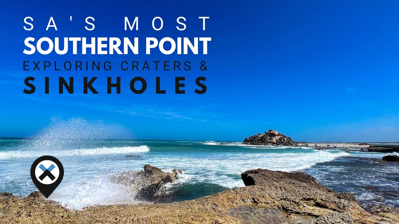 Limestone Coast, sinkholes and the most southern point of South Australia