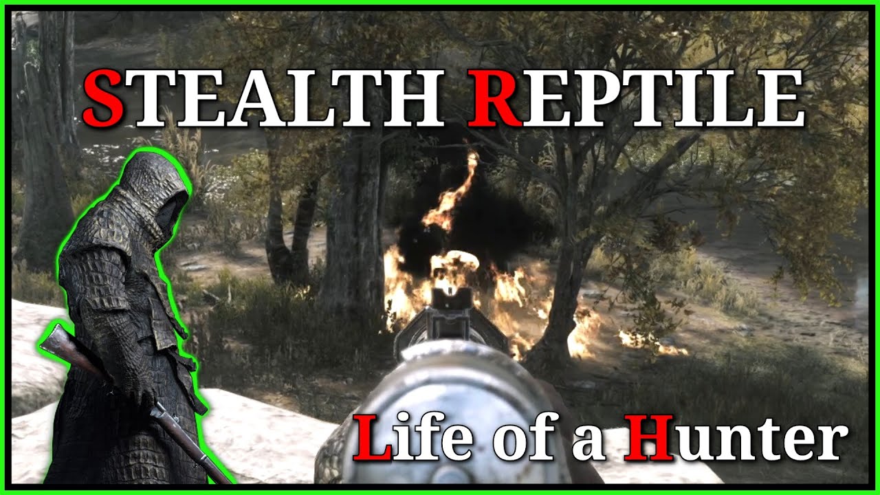 Quietly hunts the gator | Silenced Vetterli - The life of 