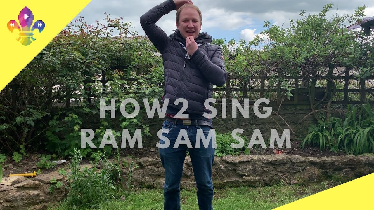 HOW2 SING Ram Sam Sam | SCOUTADELIC #CampfireSong