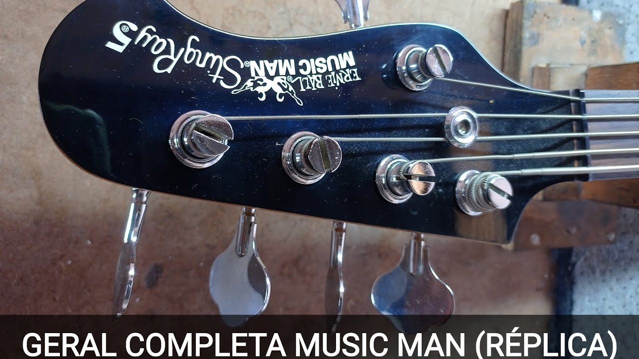 Baixo Music Man Replica (GERAL COMPLETA)