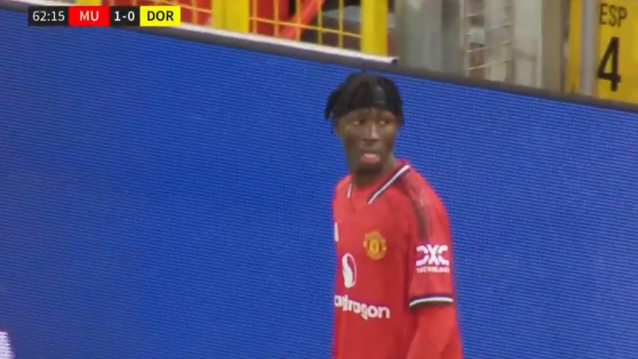 Sekou Kone vs Borussia Dortmund U21 | Every Touch | GOOD PERFORMANCE | 19/12/25