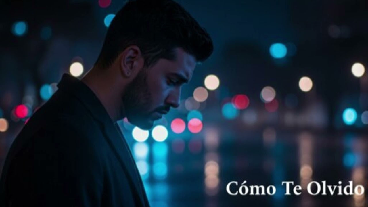 Cómo Te Olvido – Bachata Triste 💔 Canción de Amor y Desamor