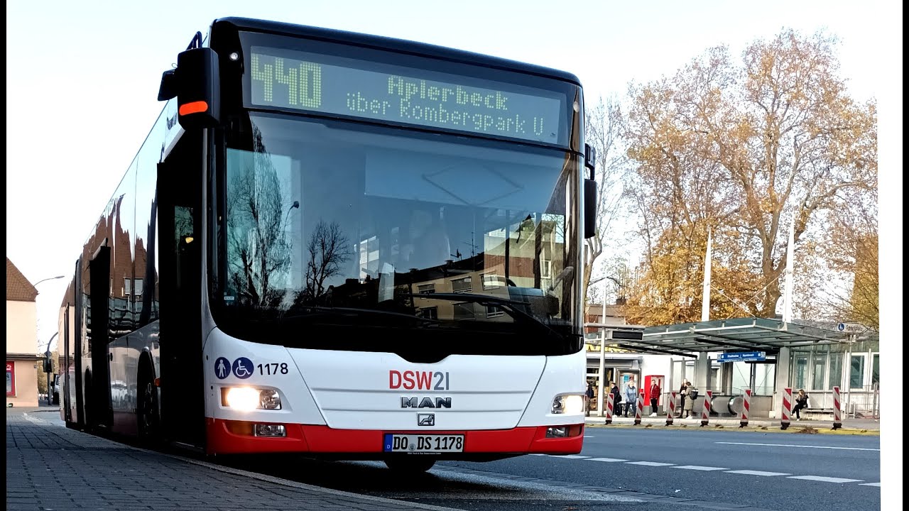 [Sound] MAN A23 Lion's City G NG323 | DSW21 1178 @ 440