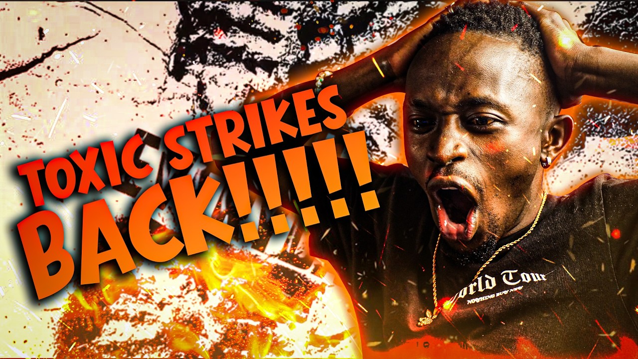 TOXIC LYRIKALI – BAD EVERYDAY Reaction | Toxic Strikes Back