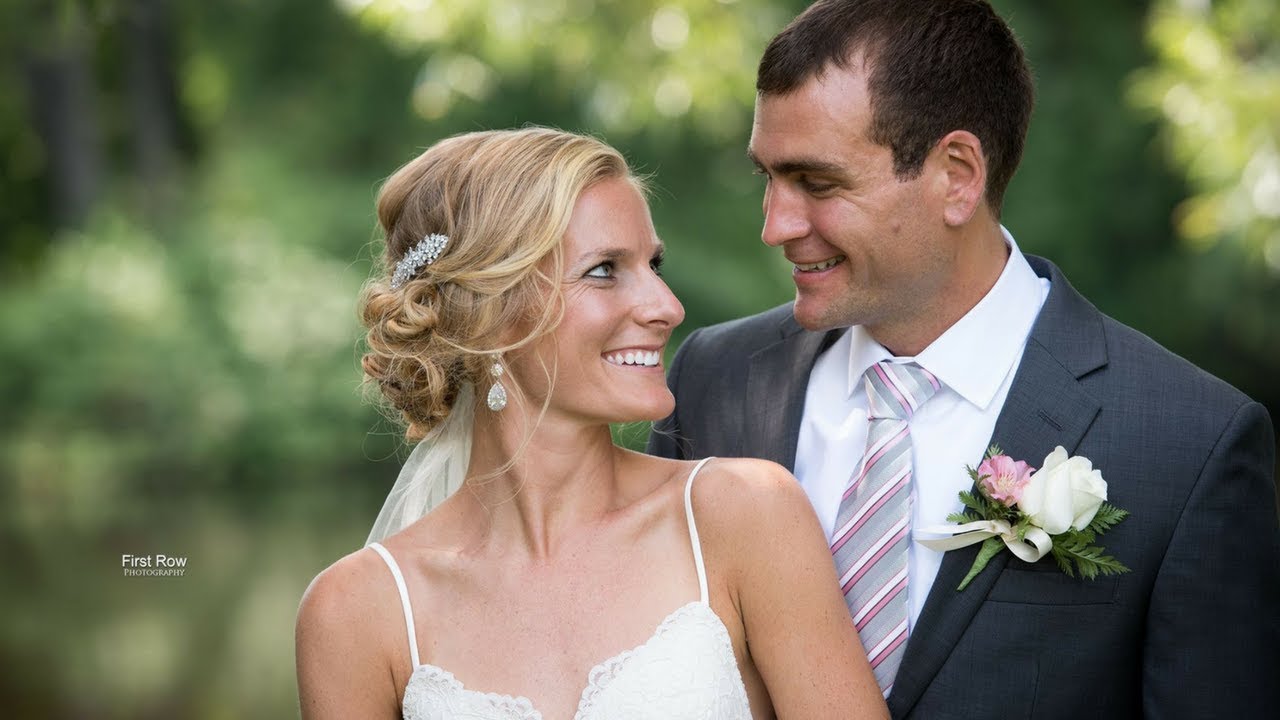 Bride Cries During Emotional Custom Vows // Sweet and personal wedding vows // WI Wedding Video