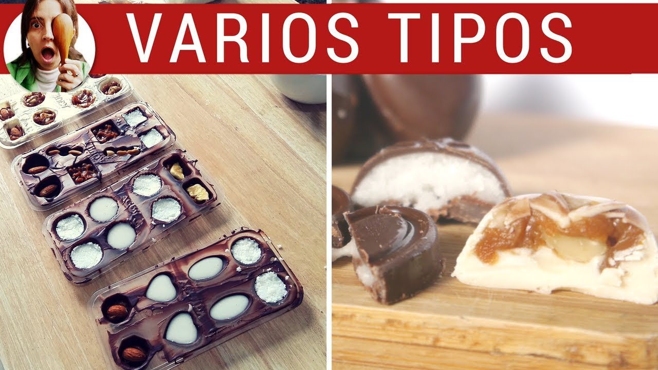 BOMBONES RELLENOS: muchos, fáciles, rápidos!