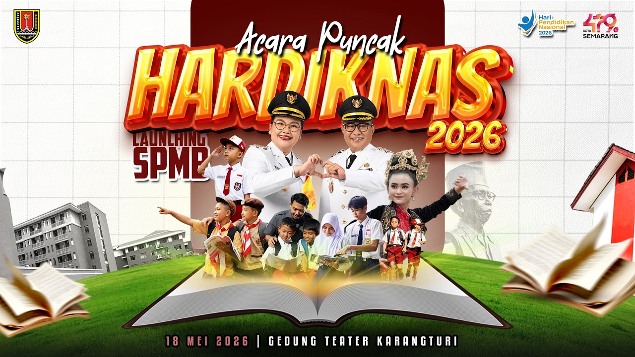 PUNCAK ACARA HARDIKNAS KOTA SEMARANG 2026!