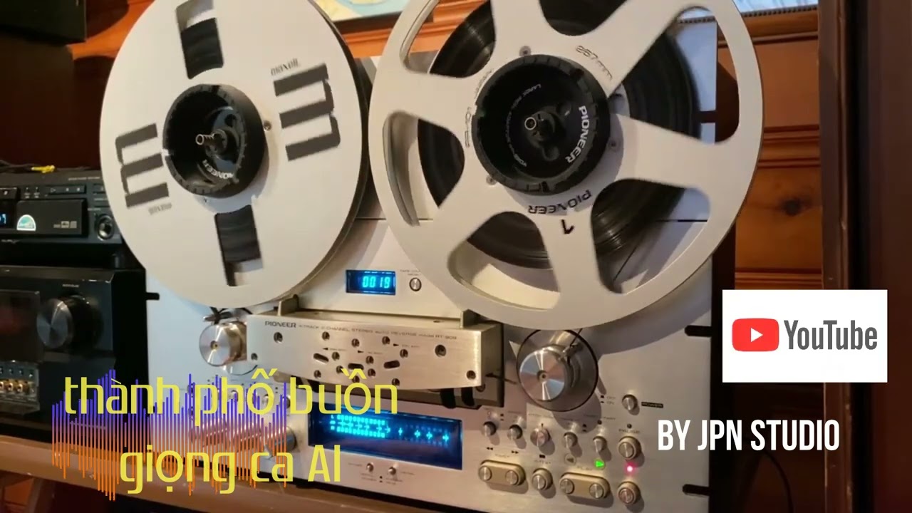 Thành phố buồn - COVER BY SUNO AI - JPN STUDIO 2026
