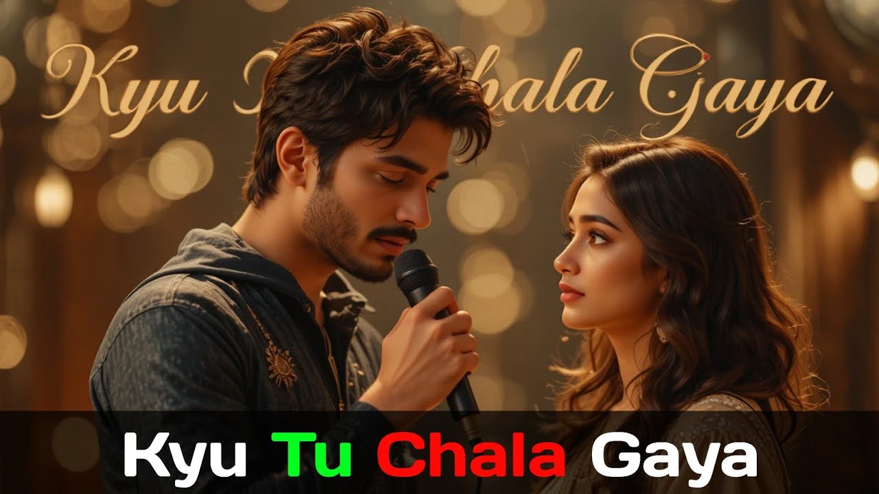 Kyu Tu Chala Gaya 💔 | Heart Touching Sad Song | Sad Song 2025 #SadSong #bollywoodmusic