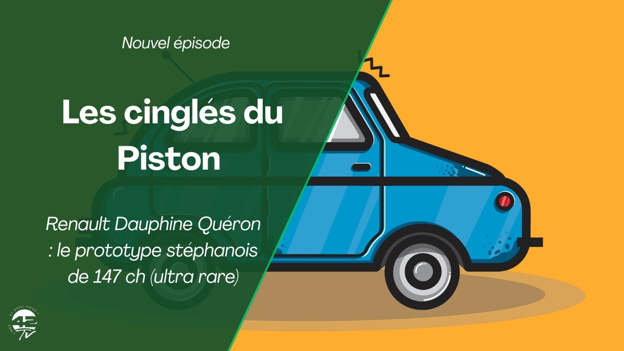 Renault Dauphine Quéron : le prototype stéphanois de 147 ch (ultra rare)