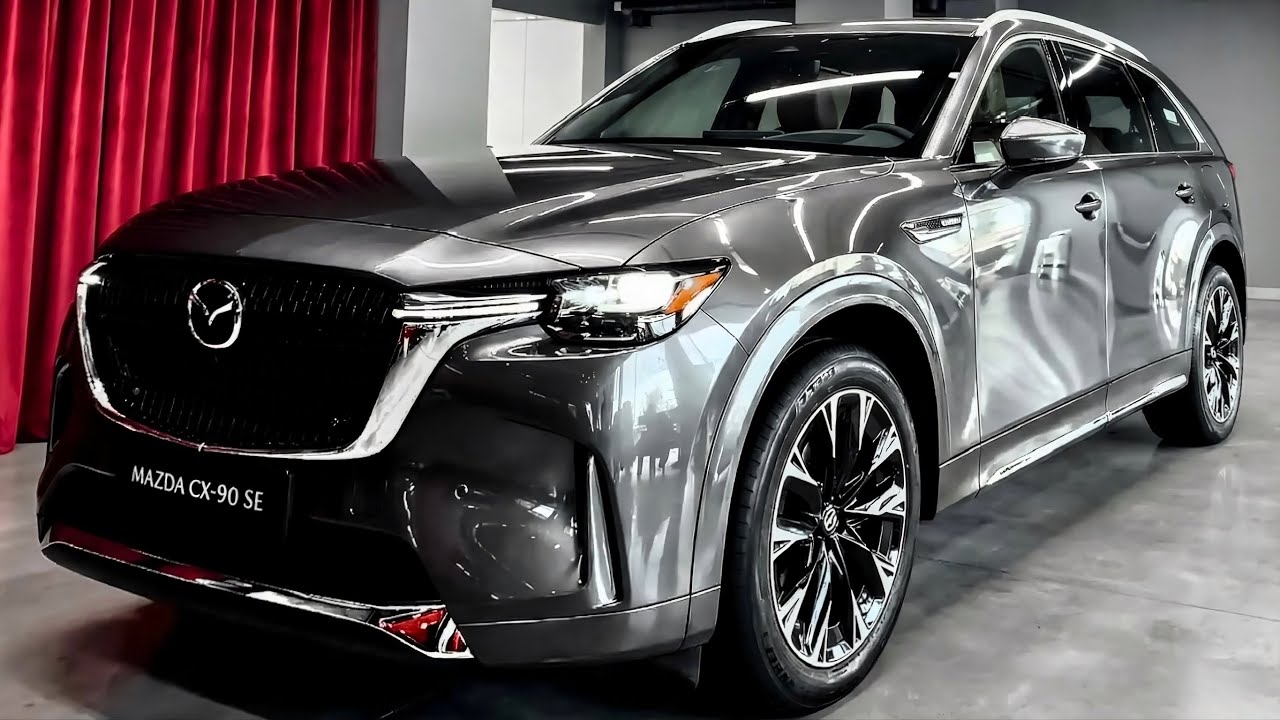 Unveiled! 2026 MAZDA CX-90 - The Ultra Premium Luxury SUV!