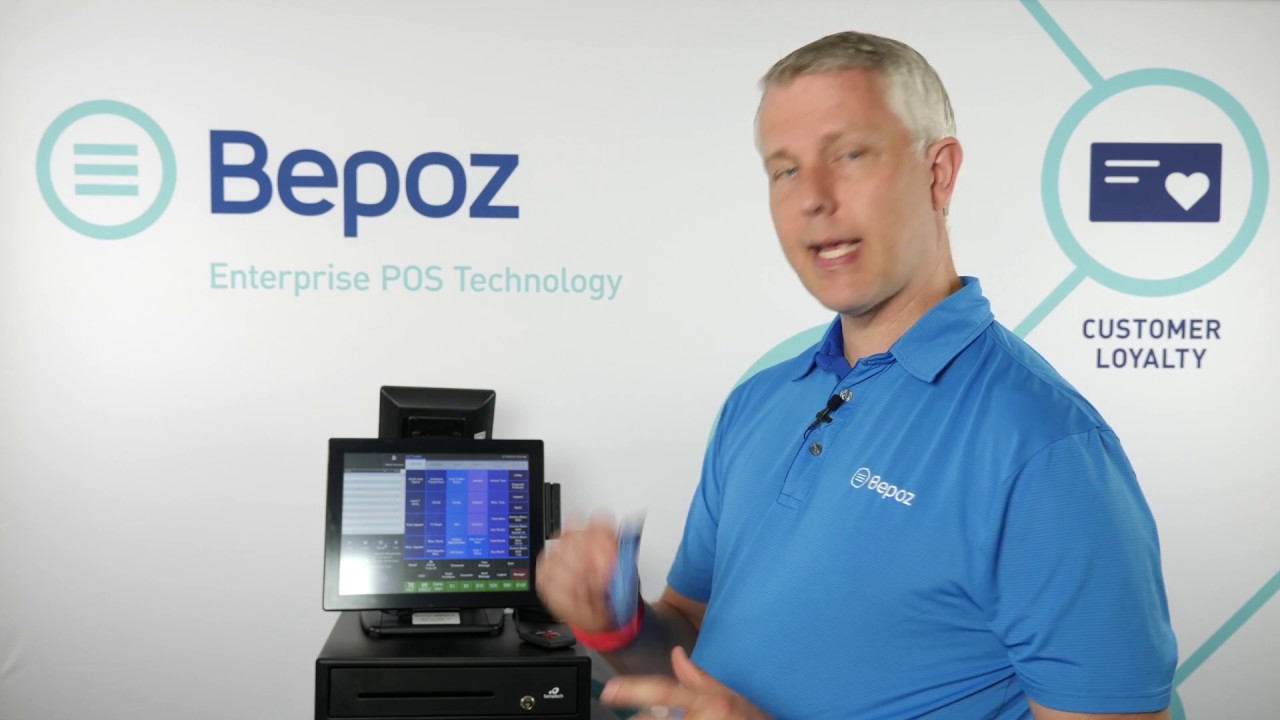 Retail Point of Sale System Demonstration