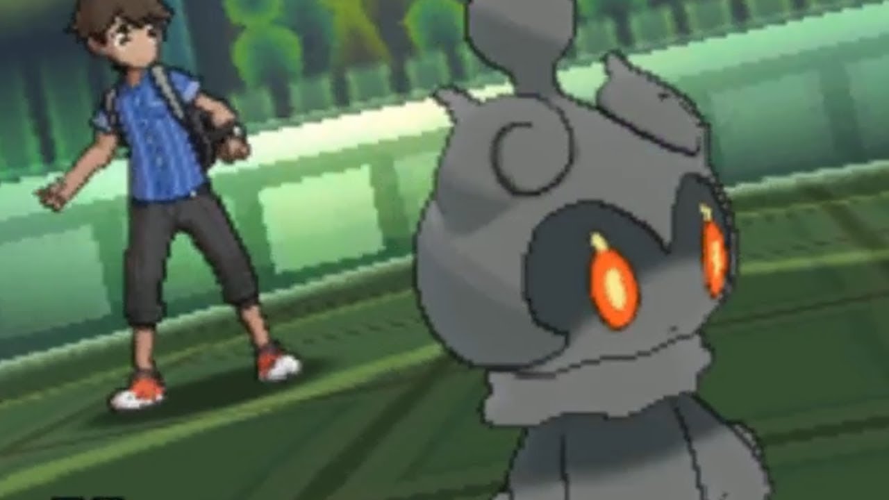 Marshadow &mdash; MVP | Pokemon Ultra Sun & Moon WiFi-битва 6 на 6 в одиночном формате