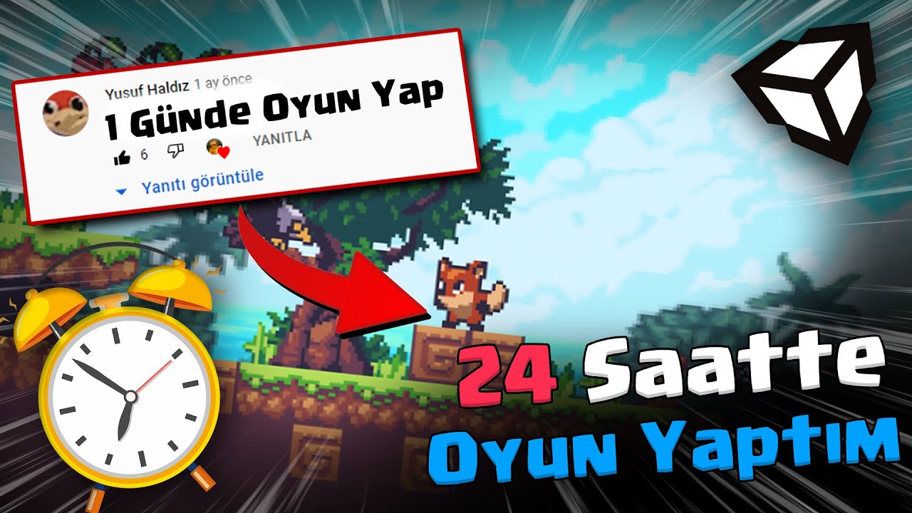 1 GÜNDE OYUN YAPMAK !