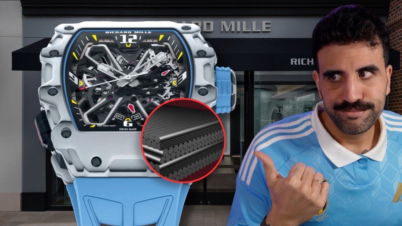 &iquest;Por qu&eacute; RICHARD MILLE vale MILLONES? | La VERDAD ESCONDIDA