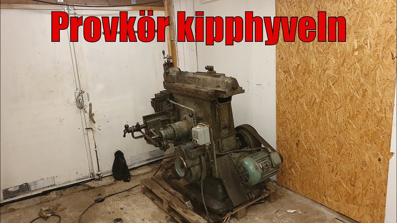 Provkör kipphyveln