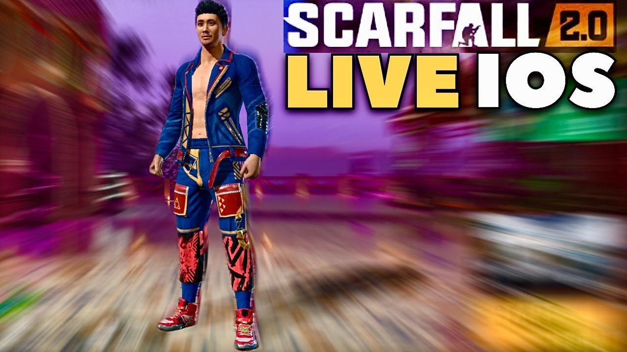 🚀 SCARFALL 2.0 LIVE IN IPHONE🔥 | Can It Beat BGMI? | #scarfall #scarfall2 #bgmi #short #codmindia