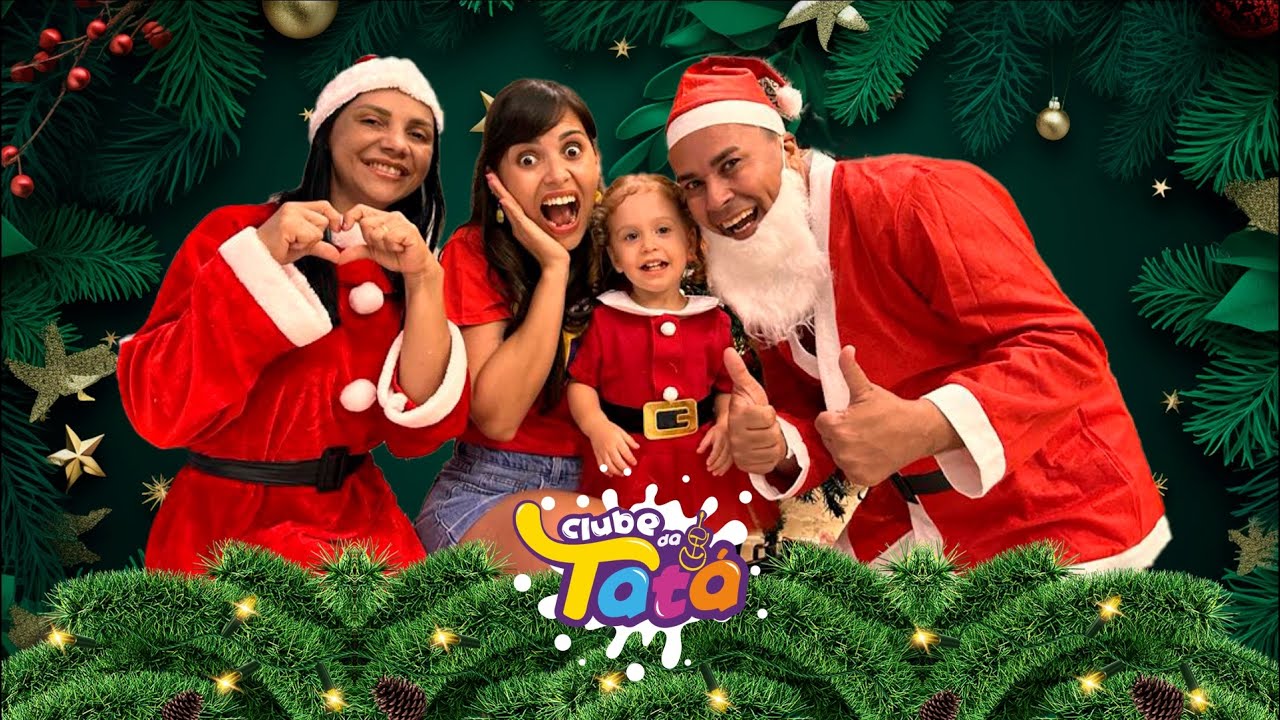 CONTO DE NATAL | HISTÓRIA DO PINHEIRINHO DE NATAL | Aventura de Natal - Clube da Tatá