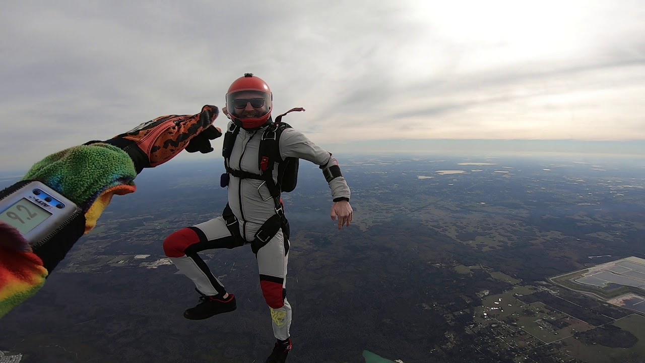 Freefly head up, head down, and carving with Sean Proulx at Skydive City Z-Hills
