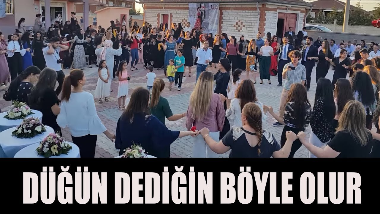 DÜĞÜN DEDİĞİN BÖYLE OLUR (Koma Serhad-Ömeranlı 2017)