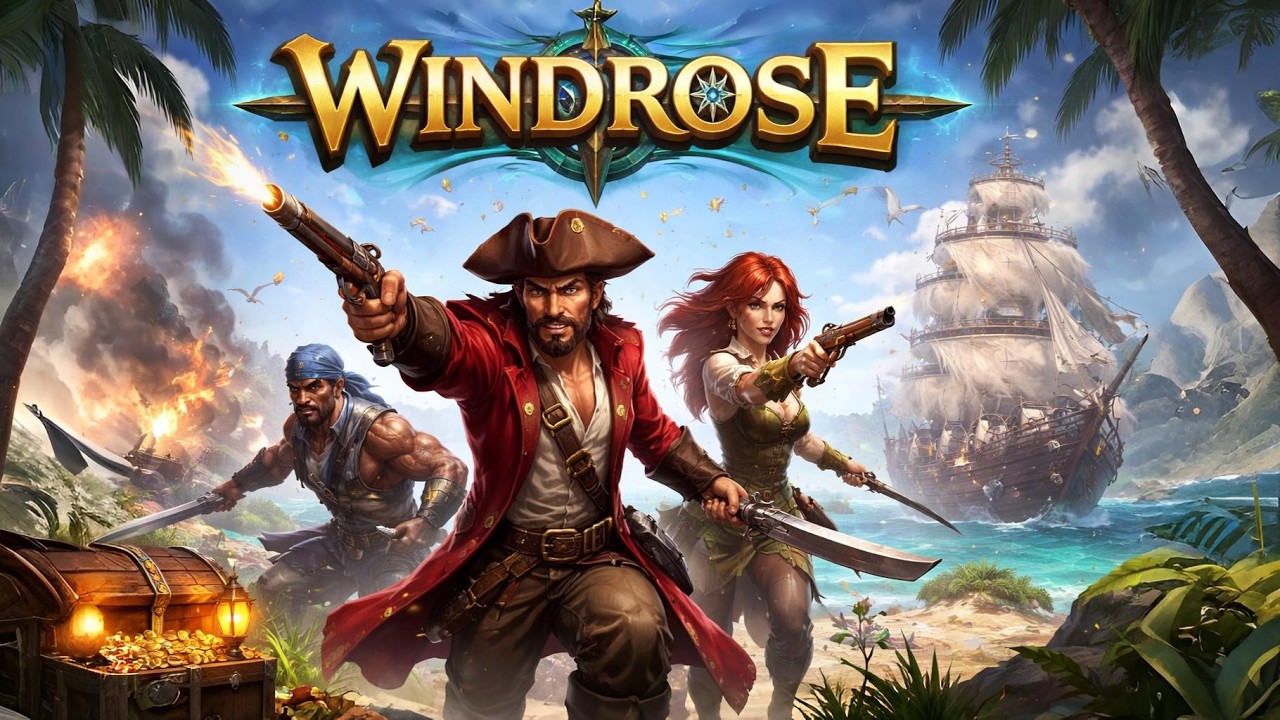 Let's become the pirate king🏴‍☠️ | Windrose Live | Ethan Gaming Tamil #windrose #tamilgaming