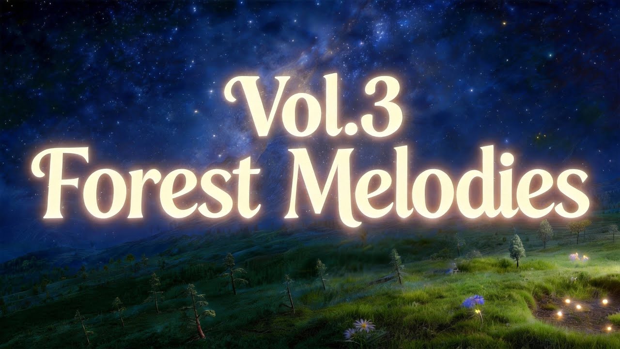 Pure Peace & Piano | Forest Melodies Vol.3 (bugdddy rehearsal)