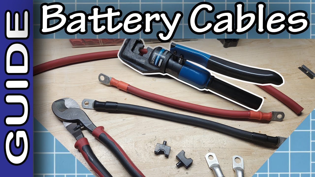 Cable Crimping Tips and Tricks - Beginners Guide
