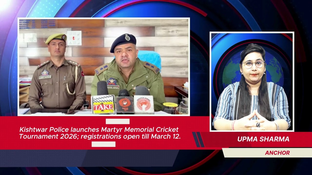 Greater Jammu Headlines Today 7-3-2026 | Greater Jammu