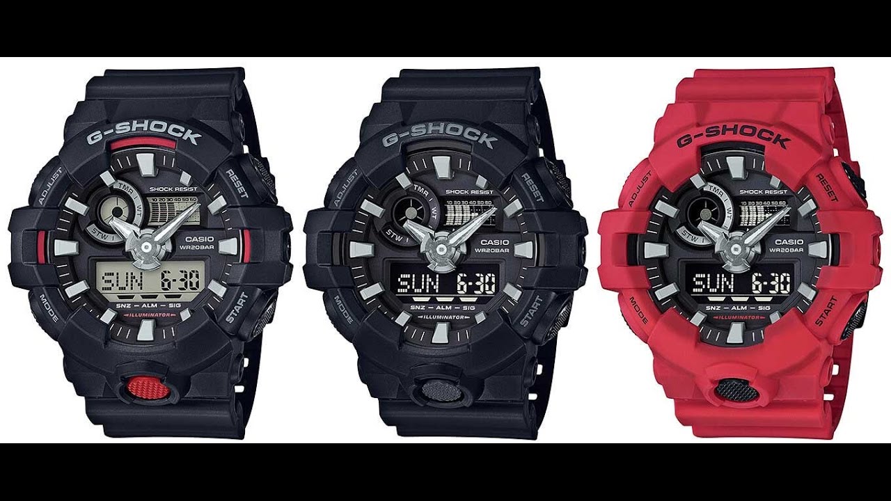 GA-700 SERIES - G-SHOCK STORE & NewLookTime