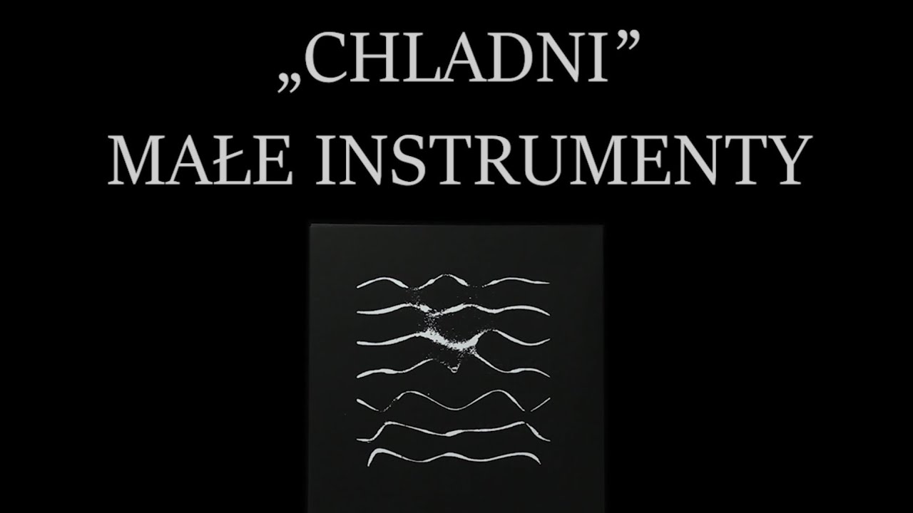 Małe Instrumenty - płyta CHLADNI [2021]