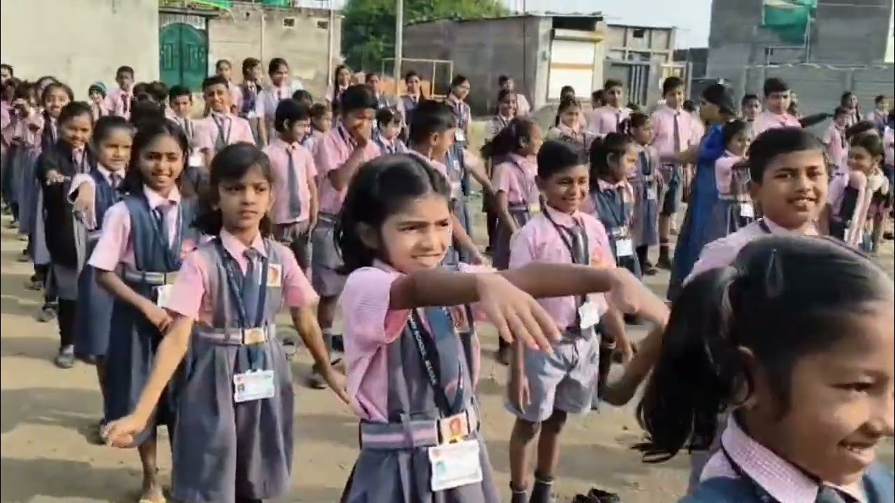 Bal Shivaji English Primary School Mahan kavayat sanchalan 2026