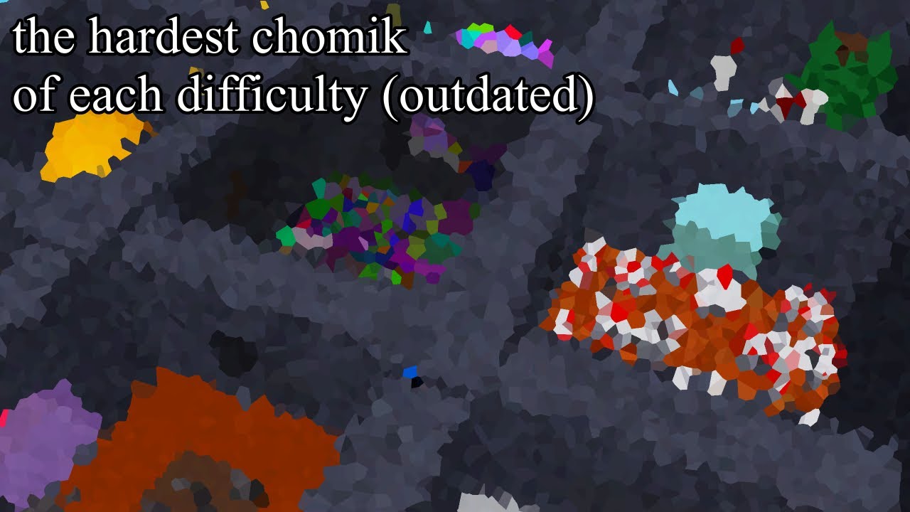 (Outdated) Roblox FTC - The Hardest Chomik of Each Difficulty