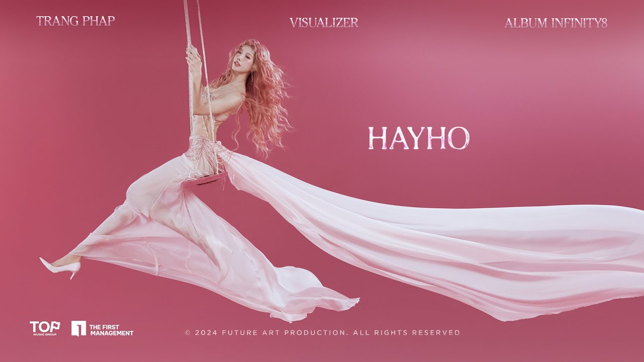 TRANG PHÁP | HAYHO (OFFICIAL VISUALIZER) | from ALBUM INFINITY8