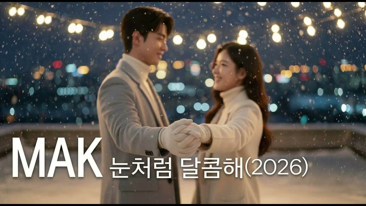 눈처럼 달콤해 | 겨울 사랑 K-POP 보이그룹 발라드 | Anime Ending Mood