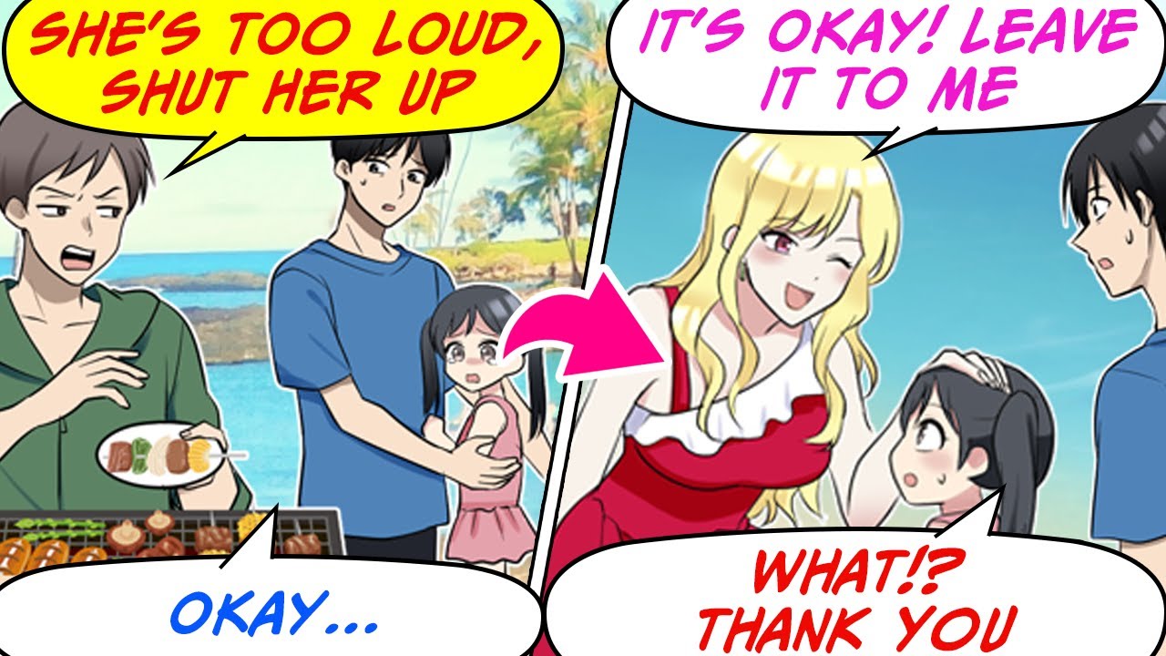 [Manga Dub] My niece was mocked on the trip, but the Ex-Gang CEO saved Her...!? [RomCom]