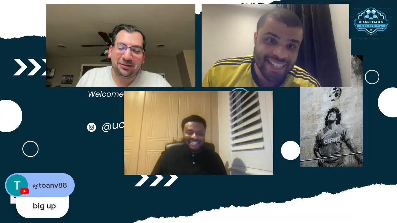 Addressing Osihmen & Napoli and Champions League talk