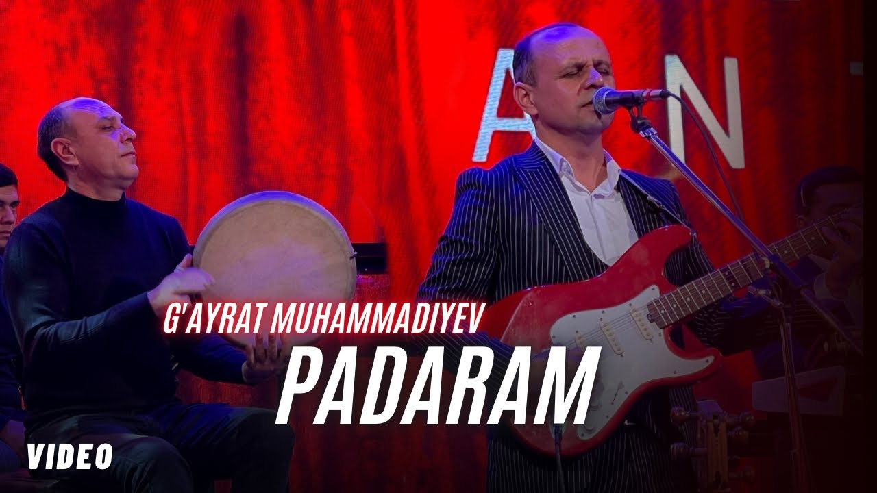 G'ayrat Muhammadiyev - Padaram | Падарам (Samarqand to’y)