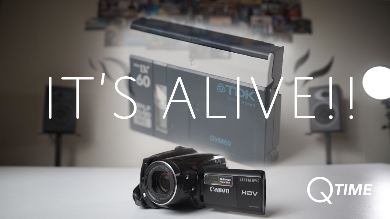 Reviving The Canon HV40 (Or Your Old Camcorder) in the Digital Age