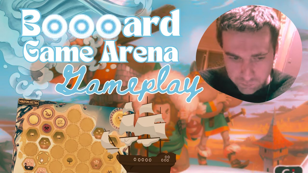 BGA Gameplay | 5 Monkeys, Okapi Stable, and Looot!