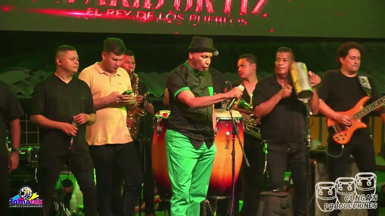 Dilo – Farid Ortiz, | En Vivo | Conga’s Producciones