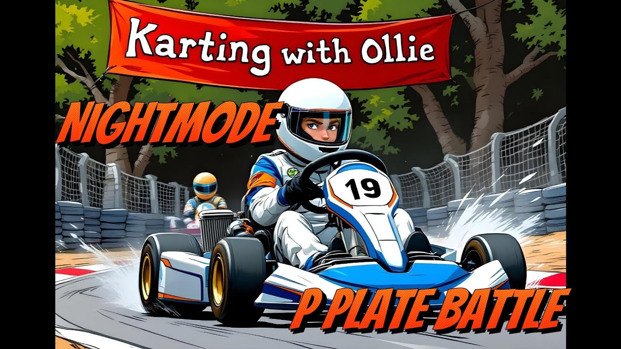 Ipswich Kart Club   Battle of the P Platers